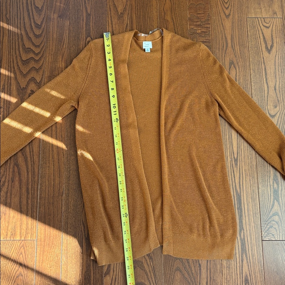 A New Day Copper Knit Cardigan - Picture 6 of 7